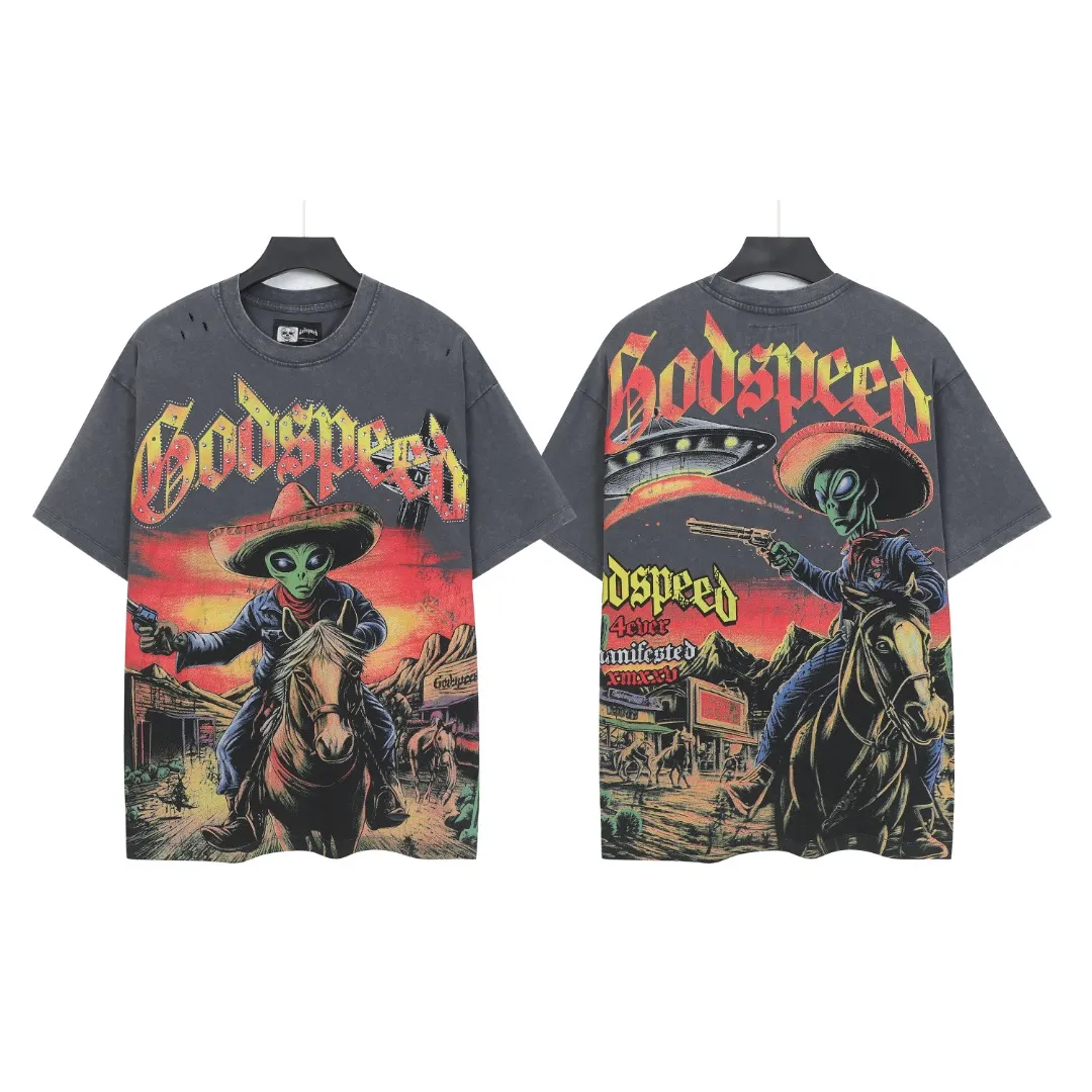 G 6206# Black/ ｜ godspeed（ + ） In Stock Retro T （fabric）：32 Sizes（size）：S-M-L-XL （colour）： Black/ 👉